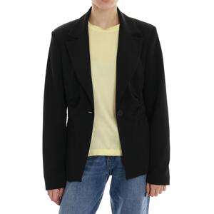 GIACCA MONOPETTO NERO